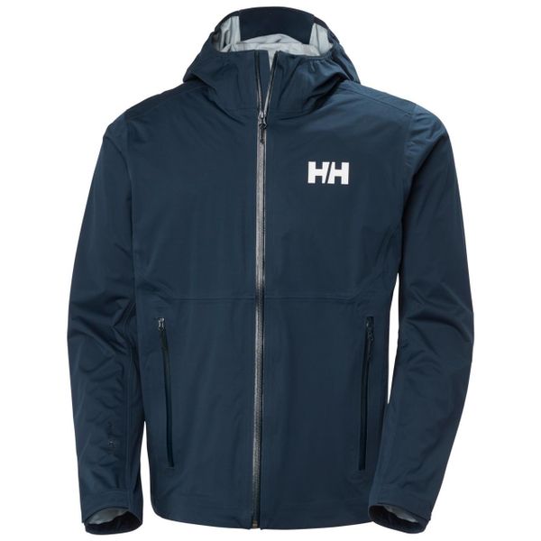 Kurtka wodoodporna Helly Hansen Momentum 3L. Niebieskie kurtki Helly Hansen, na lato, l, bez wzorów, z dzianiny, bez kaptura. Za 1,026.50 zł.