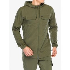 Bluza rozpinana męska Columbia Skien Valley Hooded LS Shirt. Zielone bluzy Columbia, m, bez wzorów, bez kaptura. Za 345.99 zł.