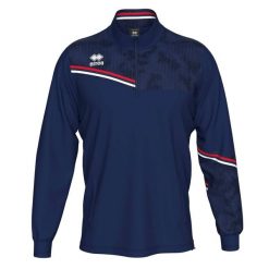 Bluza Errea Elias Kurtka Ad Dorośli. Niebieskie bluzy bez kaptura ERREA, m, bez wzorów, z materiału, bez kaptura. Za 241.00 zł.