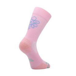 Skarpetki biegowe Sporcks Happy Day. Czerwone skarpety SPORCKS, bez wzorów, z nylonu. Za 154.00 zł.