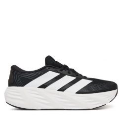 Buty do biegania adidas. Czarne buty do biegania Adidas, bez wzorów, bez zapięcia, do biegania. Za 239.99 zł.