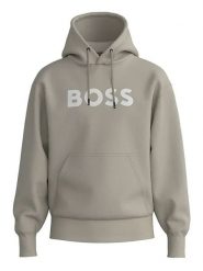 Hugo Boss Fashion Bluza w kolorze szarym rozmiar: S. Szare bluzy Hugo Boss Fashion, s, bez wzorów, z bawełny, z kapturem. Za 276.05 zł.