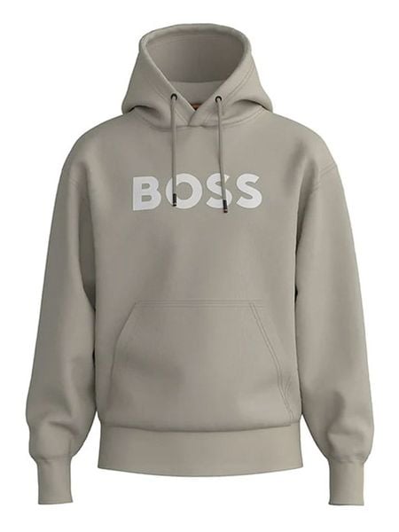 Hugo Boss Fashion Bluza w kolorze szarym rozmiar: M. Szare bluzy Hugo Boss Fashion, m, bez wzorów, z bawełny, z kapturem. Za 195.52 zł.