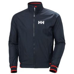 Kurtka wodoodporna Helly Hansen Salt. Niebieskie kurtki Helly Hansen, m, bez wzorów, bez kaptura. Za 459.00 zł.