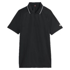 Koszulka męska Wilson Team Seamless Polo 2.0. Białe koszulki polo Wilson, m, bez wzorów, bez kołnierzyka, bez ramiączek. Za 229.99 zł.