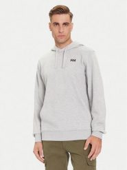 Helly Hansen Bluza Core Graphic 54524 Szary Regular Fit. Szare bluzy Helly Hansen, m, bez wzorów, z bawełny, bez kaptura. Za 319.99 zł.