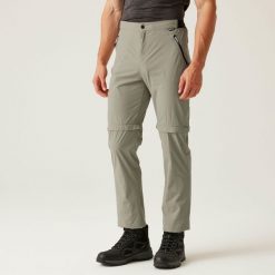 Spodnie turystyczne męskie Travel Light. Brązowe eleganckie spodnie Regatta, m, eleganckie. Za 189.99 zł.