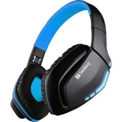 Słuchawki Sandberg Blue Storm (126-01). Niebieskie słuchawki bezprzewodowe Sandberg. Za 143.99 zł.