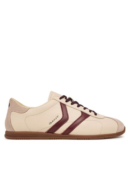 Gant Sneakersy 33631399 Beżowy. Brązowe buty sportowe casual GANT, bez wzorów, ze skóry, bez zapięcia. Za 629.99 zł.