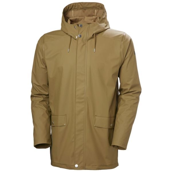 Kurtka wodoodporna Helly Hansen Moss. Brązowe kurtki Helly Hansen, m, bez wzorów, z materiału, bez kaptura. Za 578.50 zł.