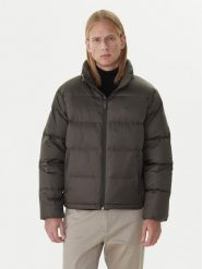 Calvin Klein Kurtka puchowa LV04LD529G Brązowy Regular Fit. Brązowe kurtki CALVIN KLEIN, m, bez wzorów, z puchu, bez kaptura. Za 989.99 zł.