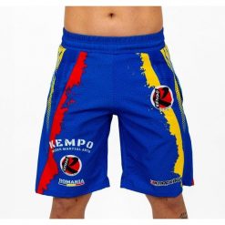 Krótkie spodenki Kempo Rumunia. Szorty KNOCKOUT, bez wzorów, sportowe. Za 151.79 zł.