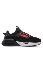 Puma Sneakersy 376676 46 Czarny. Czarne buty sportowe casual Puma, bez wzorów, z materiału, bez zapięcia. Za 199.99 zł.