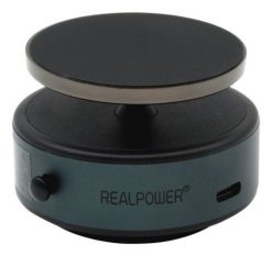 RealPower MH-1 Uchwyt pasywny Telefon komórkowy/Smartfon Czarny. Selfie stick No name. Za 147.99 zł.
