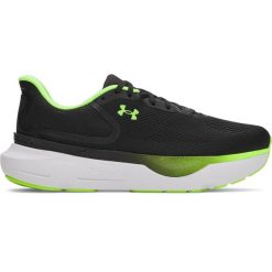Buty do biegania Under Armour Infinite Pro 2. Czarne buty do biegania Under Armour, bez wzorów, bez zapięcia, do biegania. W wyprzedaży za 524.85 zł.