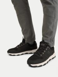G-Star Raw Sneakersy CEO-JORIS-01 Czarny. Czarne buty sportowe casual G-Star, bez wzorów, ze skóry, bez zapięcia. Za 229.99 zł.