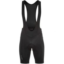 Spodenki VAUDE Active. Czarne spodenki rowerowe Vaude, s, bez wzorów, z elastanu, rowerowe. Za 276.00 zł.