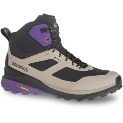 Buty męskie Dolomite NIBELIA HIGH GTX GOAT BEIGE. Brązowe buty trekkingowe Dolomite, bez wzorów, bez zapięcia, trekkingowe. W wyprzedaży za 497.00 zł.