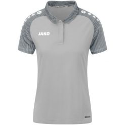 Polo Jako Performance. Szare koszulki polo JAKO, bez wzorów, bez kołnierzyka, bez ramiączek. Za 241.00 zł.