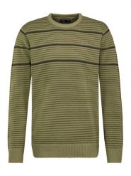 Urban Surface Sweter w kolorze zielonym rozmiar: L. Zielone swetry nierozpinane Urban Surface, l, bez wzorów, ze splotem, bez kołnierzyka, bez ramiączek. Za 65.85 zł.
