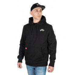 Bluza z kapturem Fox Rage. Czarne bluzy z kapturem FOX RAGE, l, bez wzorów, z bawełny, z kapturem. Za 262.50 zł.