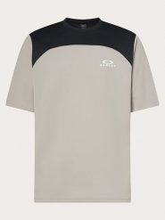 Oakley Koszulka kolarska "Free Ride" w kolorze szarym rozmiar: L. Szare t-shirty sportowe Oakley, bez wzorów, z materiału, bez ramiączek, rowerowe. Za 127.65 zł.