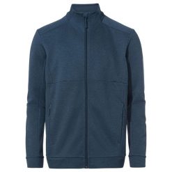 Polar VAUDE Neyland SC. Niebieskie bluzy z polaru Vaude, bez wzorów, z polaru, bez kaptura. Za 437.00 zł.