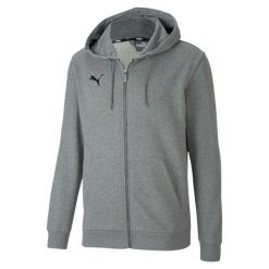 Bluza z kapturem Puma team Goal 23 Casuals. Szare bluzy z kapturem Puma, xs, bez wzorów, z bawełny, z kapturem. Za 224.99 zł.