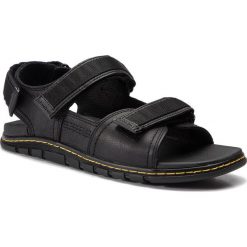 Sandały DR. MARTENS - Athens Sandal 24871001 Black. Czarne sandały Dr. Martens, z materiału, bez zapięcia. W wyprzedaży za 299.00 zł.