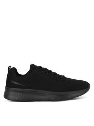 Sprandi Sneakersy MPRS-22M06255 Czarny. Czarne buty sportowe casual Sprandi, bez wzorów, z materiału, bez zapięcia. Za 129.99 zł.