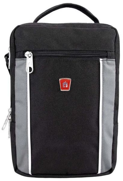 Torba na ramię Traveller z kieszenią na tablet. Czarne torby na ramię VOXOM, bez wzorów, z materiału, na ramię, bez dodatków. Za 166.99 zł.