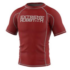 Koszulka Męska na siłownię rashguard MMA EXTREME HOBBY TRACE. Czarne bielizna termoaktywna EXTREME HOBBY, m, bez wzorów, z bawełny, bez ramiączek, na fitness i siłownię. Za 199.00 zł.