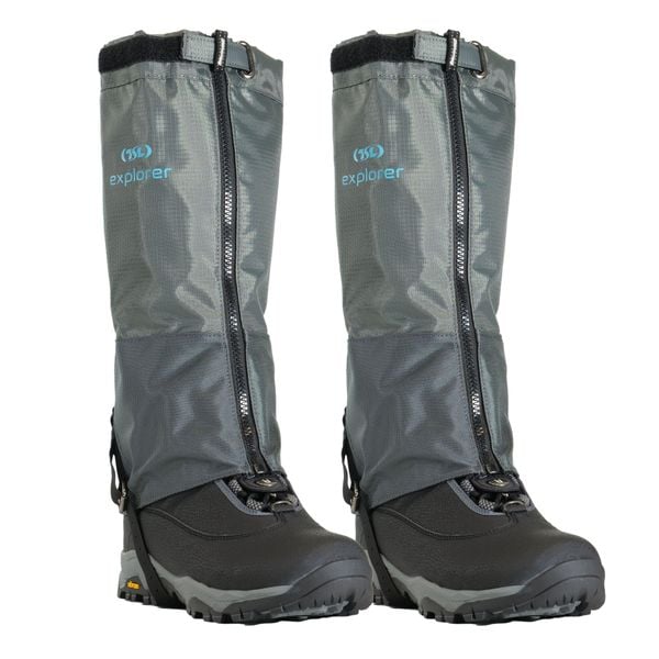 Getry turystyczne TSL Explorer. Szare buty trekkingowe TSL, l, bez wzorów, trekkingowe. Za 209.00 zł.