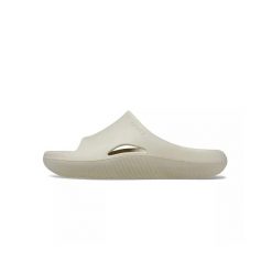 Klapki męskie Crocs Mellow Recovery Slide. Brązowe klapki Crocs, z materiału. W wyprzedaży za 211.60 zł.