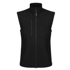 Kurtka Softshell Z Recyklingu Dla Dorosłych Unisex Honestly Made. Czarne kurtki Regatta, l, bez wzorów, z softshellu, bez kaptura. Za 155.99 zł.