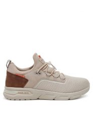 Bugatti Sneakersy 341-ADT63-6900 Beżowy. Brązowe buty sportowe casual Bugatti, bez wzorów, ze skóry, bez zapięcia. Za 269.99 zł.