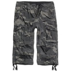 Szorty bushcraft męskie Brandit M65 3/4 Urban Legend Dark Camo. Brązowe szorty Brandit, m, bez wzorów. Za 248.50 zł.