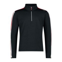 Golf męski techniczny CMP 39L2577. Białe golfy CMP, l, bez wzorów, bez ramiączek. Za 274.00 zł.