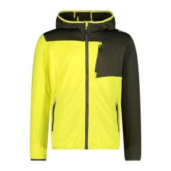 Polar z kapturem CMP. Żółte bluzy z polaru CMP, xl, bez wzorów, z polaru, z kapturem. W wyprzedaży za 170.80 zł.