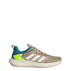 Buty do tenisa unisex Adidas Defiant Speed. Białe buty do biegania Adidas, bez wzorów, z materiału, bez zapięcia, do biegania. Za 499.85 zł.