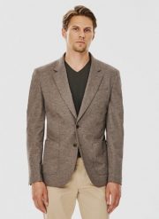 PAKO LORENTE – Szaro-brązowa marynarka męska. Brązowe garnitury Pako Lorente, na co dzień, m, bez wzorów, z elastanu. Za 549.99 zł.