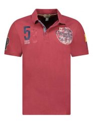 Canadian Peak Koszulka polo "Kelaneak" w kolorze bordowym rozmiar: XXL. Czerwone koszulki polo Canadian Peak, xxl, bez wzorów, z bawełny, bez kołnierzyka, bez ramiączek. Za 86.99 zł.