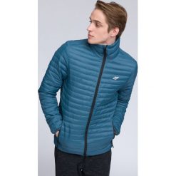 Kurtka puchowa męska KUM003 - morska zieleń. Kurtki marki Under Armour. W wyprzedaży za 249.99 zł.