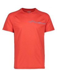 CMP Koszulka funkcyjna w kolorze czerwonym rozmiar: 58. Czerwone t-shirty sportowe CMP, bez wzorów, z materiału, bez ramiączek, outdoorowe. Za 65.62 zł.