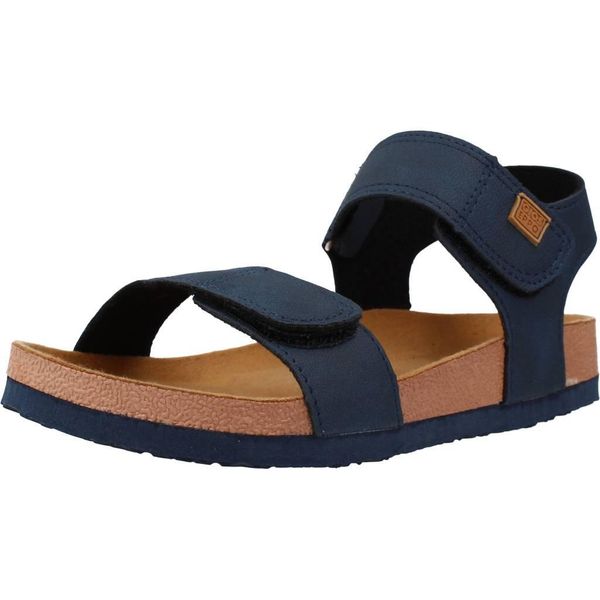 Sandały GIOSEPPO TREDEGAR Niebieski. Niebieskie sandały Gioseppo, z syntetyku, bez zapięcia. Za 129.99 zł.