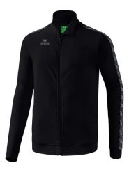 Erima Kurtka sportowa "Essential Team" w kolorze czarnym rozmiar: XXL. Czarne kurtki outdoor i hardshell Erima, xxl, bez wzorów, z materiału, bez kaptura. Za 144.45 zł.
