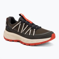 Buty turystyczne męskie Jack Wolfskin Wild Hike Texapore Low. Zielone buty turystyczne Jack Wolfskin, bez wzorów, z gumy, przed kostkę, bez zapięcia, trekkingowe. Za 489.99 zł.