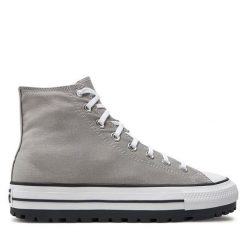 Trampki Converse. Szare trampki Converse, m, bez wzorów, bez zapięcia. Za 419.99 zł.