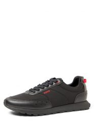 HUGO trampki - Icelin runn Mężczyźni Sztuczne włókno czarny, 41. Czarne trampki Hugo, m, bez wzorów, bez zapięcia. Za 429.95 zł.