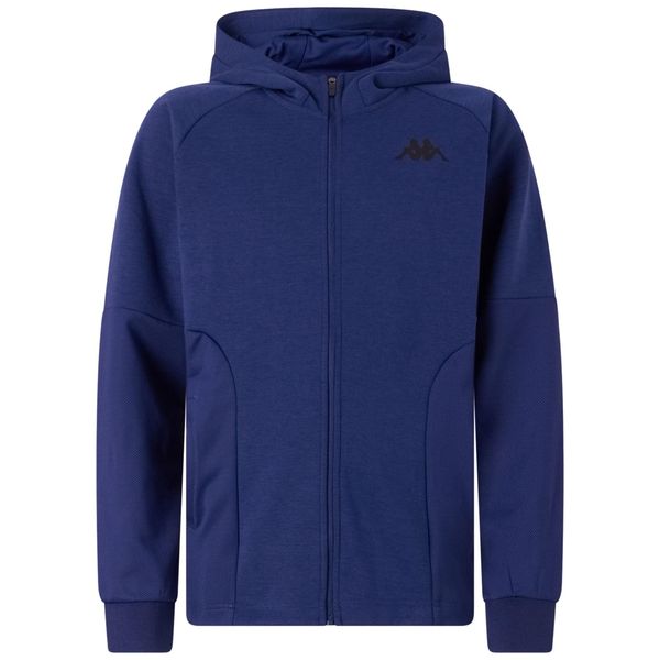 Bluza z kapturem Kappa Gequo. Niebieskie bluzy z kapturem Kappa, m, bez wzorów, z poliesteru, z kapturem. Za 376.50 zł.